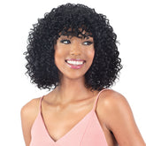 Mayde Beauty Human Hair Blend Mocha Wig - SUAVE
